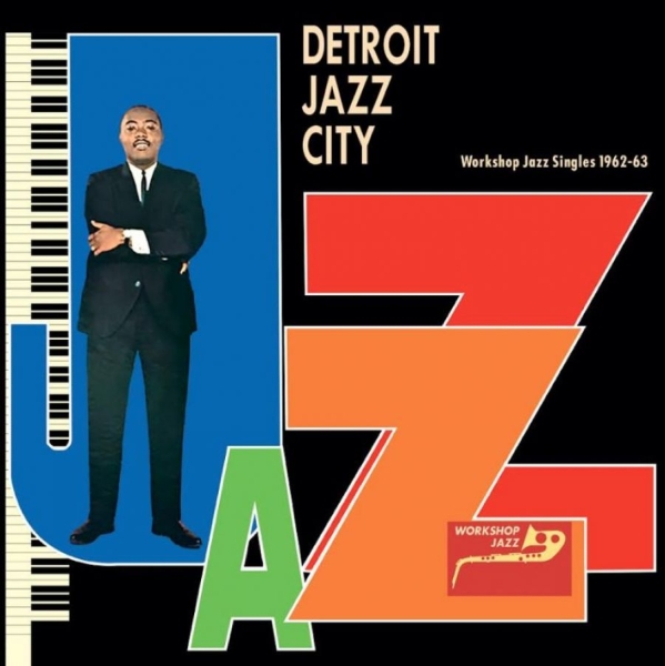 Various Artists - Detroit Jazz City - Workshop Jazz S i gruppen VINYL / Toppsäljare hos Bengans Skivbutik AB (4177726)