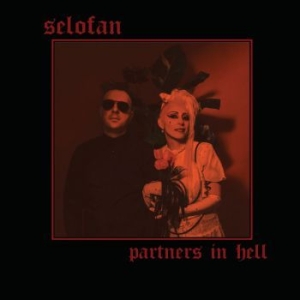 Selofan - Partners In Hell (Black & Red) i gruppen VINYL / Rock hos Bengans Skivbutik AB (4177775)