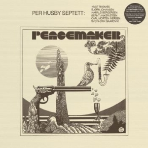 Husby Per Septett - Peacemaker i gruppen CD / Jazz hos Bengans Skivbutik AB (4177791)
