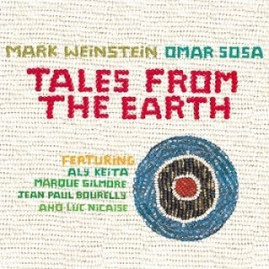 Sosa Omar - Tales From The Earth i gruppen CD / Jazz/Blues hos Bengans Skivbutik AB (4177805)