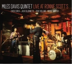DAVIS MILES - Live At Ronnie Scott's 1969 i gruppen CD / Jazz/Blues hos Bengans Skivbutik AB (4177834)
