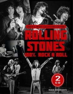 Rolling Stones - 100 % Rock'n'roll i gruppen CD / Rock hos Bengans Skivbutik AB (4177844)