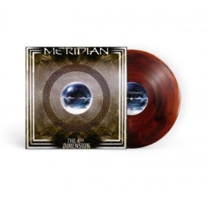 Meridian - 4Th Dimension (Orange/Black Marbled i gruppen VINYL / Dansk Musik,Hårdrock hos Bengans Skivbutik AB (4177883)