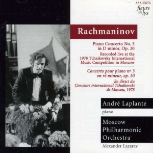 Laplante André - Rachmaninov: Piano Concerto No. 3 i gruppen Externt_Lager / Naxoslager hos Bengans Skivbutik AB (4177903)