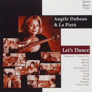 Dubeau Angèle & La Pietà - Let's Dance i gruppen Externt_Lager / Naxoslager hos Bengans Skivbutik AB (4177909)