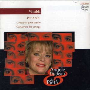 Dubeau Angèle & La Pietà - Vivaldi: Concertos For Strings i gruppen Externt_Lager / Naxoslager hos Bengans Skivbutik AB (4177912)