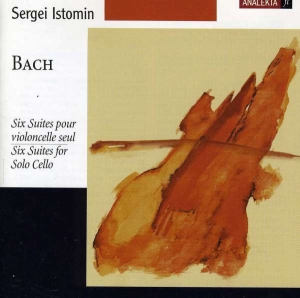 Istomin Sergei - J.S. Bach: Six Suites For Solo Cell i gruppen Externt_Lager / Naxoslager hos Bengans Skivbutik AB (4177917)