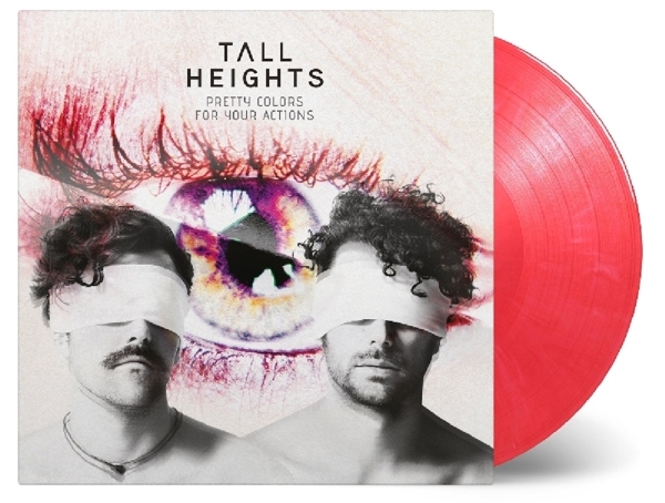 Tall Heights - Pretty Colors For Your Actions i gruppen VINYL / Toppsäljare hos Bengans Skivbutik AB (4177934)