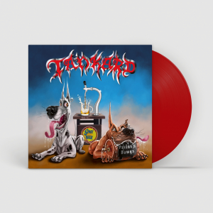 Tankard - Pavlov's Dawgs (Red Vinyl) i gruppen VINYL / Hårdrock hos Bengans Skivbutik AB (4178000)