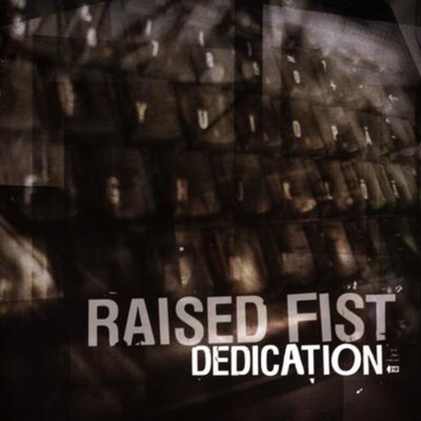 Raised Fist - Dedication (Clear Vinyl) i gruppen VINYL / Toppsäljare hos Bengans Skivbutik AB (4178064)