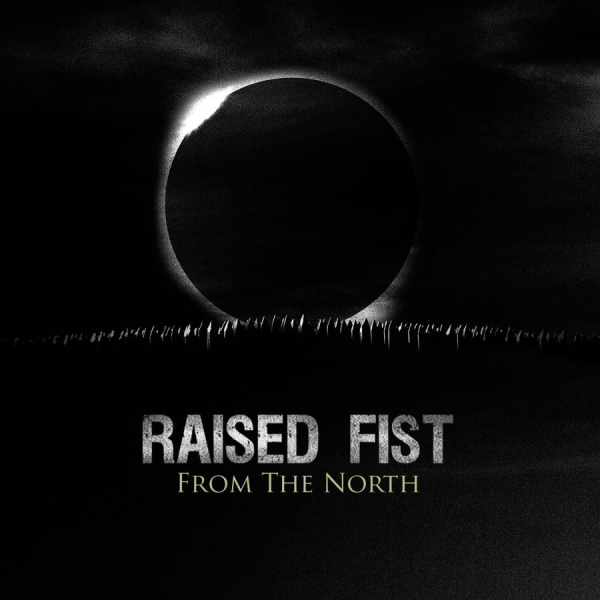 Raised Fist - From The North (Clear Vinyl) i gruppen VINYL / Toppsäljare hos Bengans Skivbutik AB (4178068)