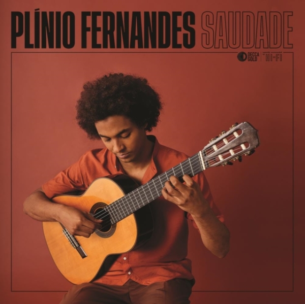 Plínio Fernandes - Saudade i gruppen CD / Klassiskt hos Bengans Skivbutik AB (4178086)