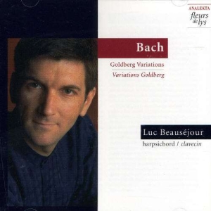 Beauséjour Luc - J.S. Bach: Goldberg Variations i gruppen Externt_Lager / Naxoslager hos Bengans Skivbutik AB (4178090)