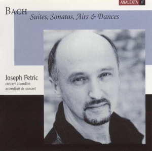 Petric Joseph - J.S. Bach: Suites, Sonatas, Airs & i gruppen Externt_Lager / Naxoslager hos Bengans Skivbutik AB (4178091)