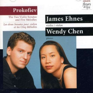 Ehnes James Chen Wendy - Prokofiev: Two Violin Sonatas And F i gruppen Externt_Lager / Naxoslager hos Bengans Skivbutik AB (4178096)