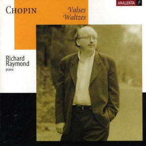 Raymond Richard - Chopin: Piano Waltzes i gruppen Externt_Lager / Naxoslager hos Bengans Skivbutik AB (4178102)