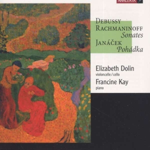 Dolin Elizabeth Kay Francine - Sonatas i gruppen Externt_Lager / Naxoslager hos Bengans Skivbutik AB (4178103)