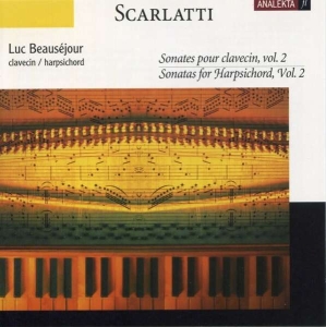 Beauséjour Luc - Scarlatti: Sonatas For Harpsichord, i gruppen Externt_Lager / Naxoslager hos Bengans Skivbutik AB (4178104)