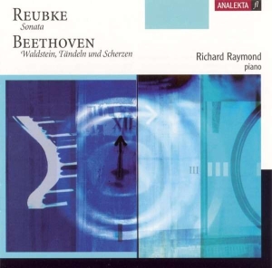 Raymond Richard - Reubke/Beethoven: Piano Works i gruppen Externt_Lager / Naxoslager hos Bengans Skivbutik AB (4178108)
