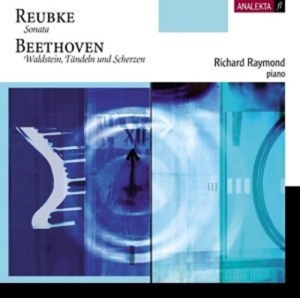 Raymond Richard - Reubke/Beethoven: Piano Works i gruppen Externt_Lager / Naxoslager hos Bengans Skivbutik AB (4178108)