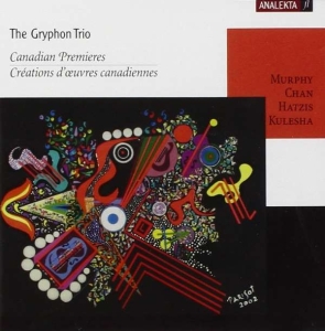 Gryphon Trio - Canadian Premieres i gruppen Externt_Lager / Naxoslager hos Bengans Skivbutik AB (4178109)
