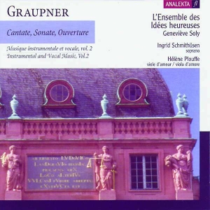 Soly Geneviève Les Idées Heureuse - Graupner: Instrumental And Vocal Mu i gruppen Externt_Lager / Naxoslager hos Bengans Skivbutik AB (4178111)