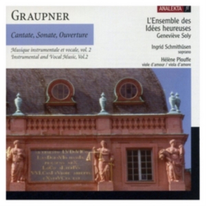 Soly Geneviève Les Idées Heureuse - Graupner: Instrumental And Vocal Mu i gruppen Externt_Lager / Naxoslager hos Bengans Skivbutik AB (4178111)
