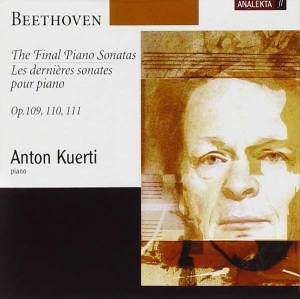 Kuerti Anton - Beethoven: Final Piano Sonatas i gruppen CD hos Bengans Skivbutik AB (4178112)