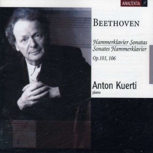 Kuerti Anton - Beethoven: Hammerklavier Sonatas i gruppen Externt_Lager / Naxoslager hos Bengans Skivbutik AB (4178114)