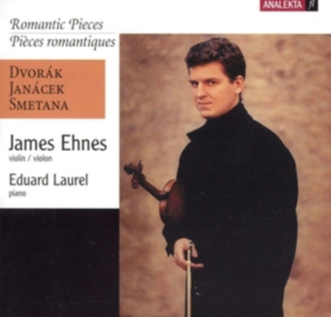 Ehnes James Laurel Eduard - Romantic Pieces i gruppen Externt_Lager / Naxoslager hos Bengans Skivbutik AB (4178115)