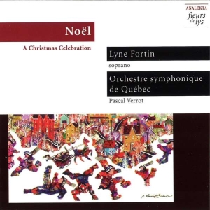 Fortin Lyne - Noël: A Christmas Celebration i gruppen VI TIPSAR / Julmusik på Vinyl & CD hos Bengans Skivbutik AB (4178117)