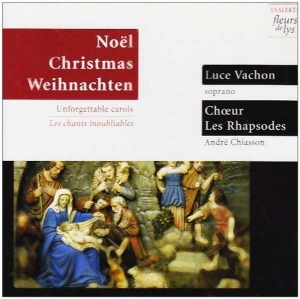 Vachon Luce - Christmas: Unforgettable Carols i gruppen CD / Julmusik,Klassiskt hos Bengans Skivbutik AB (4178118)