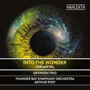 Gryphon Trio Post Arthur - Pal: Into The Wonder i gruppen Externt_Lager / Naxoslager hos Bengans Skivbutik AB (4178123)