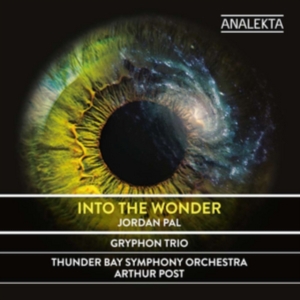 Gryphon Trio Post Arthur - Pal: Into The Wonder i gruppen Externt_Lager / Naxoslager hos Bengans Skivbutik AB (4178123)
