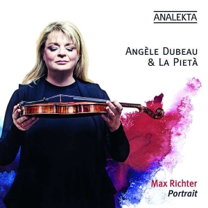 Dubeau Angèle La Pieta - Max Richter: Portrait i gruppen Externt_Lager / Naxoslager hos Bengans Skivbutik AB (4178136)