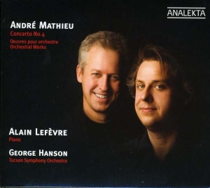 Lefèvre Alain - Mathieu: Concerto No. 4 i gruppen Externt_Lager / Naxoslager hos Bengans Skivbutik AB (4178143)
