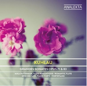Putterman Mika - Kuhlau: Grand Sonatas Op. 71 & 83 i gruppen Externt_Lager / Naxoslager hos Bengans Skivbutik AB (4178146)