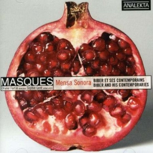Masques - Mensa Sonora: Biber And His Contemp i gruppen CD / Klassiskt hos Bengans Skivbutik AB (4178154)