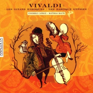 Ensemble Caprice Matthias Maute - Vivaldi: Baroque Gypsies i gruppen Externt_Lager / Naxoslager hos Bengans Skivbutik AB (4178155)