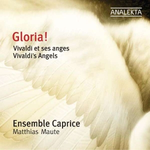 Ensemble Caprice - Vivaldi: Gloria! i gruppen Externt_Lager / Naxoslager hos Bengans Skivbutik AB (4178157)