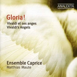 Ensemble Caprice - Vivaldi: Gloria! i gruppen Externt_Lager / Naxoslager hos Bengans Skivbutik AB (4178157)