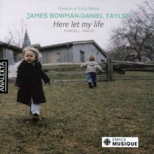 Bowman James Taylor Daniel - Here Let My Life i gruppen Externt_Lager / Naxoslager hos Bengans Skivbutik AB (4178159)