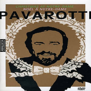 Pavarotti Luciano - Christmas At Notre-Dame i gruppen Minishops / Pavarotti hos Bengans Skivbutik AB (4178162)