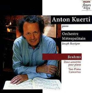 Kuerti Anton - Brahms: Two Piano Concertos i gruppen Externt_Lager / Naxoslager hos Bengans Skivbutik AB (4178163)