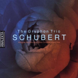 Gryphon Trio - Schubert: Complete Piano Trios i gruppen Externt_Lager / Naxoslager hos Bengans Skivbutik AB (4178164)