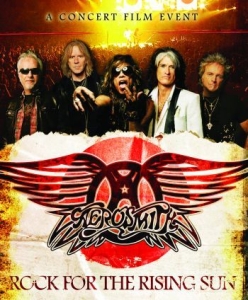 Aerosmith - Rock For The Rising Sun i gruppen MUSIK / Musik Blu-Ray / Hårdrock/ Heavy metal hos Bengans Skivbutik AB (4178196)