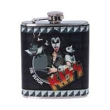 Kiss - The Demon Hip Flask  7oz i gruppen ÖVRIGT / Merchandise hos Bengans Skivbutik AB (4178358)