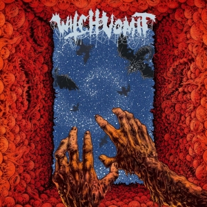 Witch Vomit - Poisoned Blood (Black Vinyl Lp) i gruppen VINYL / Hårdrock hos Bengans Skivbutik AB (4178633)