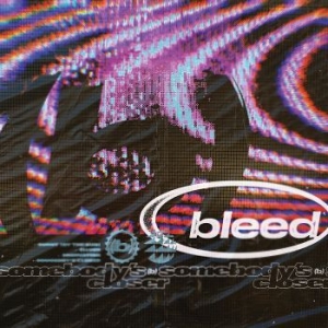 Bleed - Somebody's Closer (Black Vinyl Lp) i gruppen VINYL / Hårdrock/ Heavy metal hos Bengans Skivbutik AB (4178634)