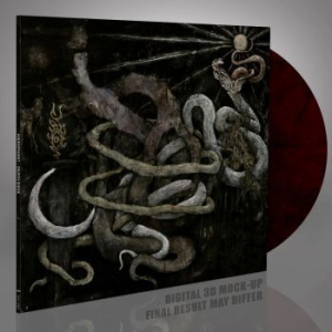Hierophant - Death Siege (Dark Red Vinyl Lp) i gruppen VINYL / Hårdrock/ Heavy metal hos Bengans Skivbutik AB (4178638)